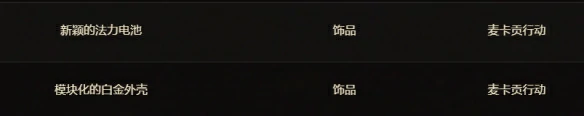 11.1.5令人费解的财阀凭证可以兑换什么装备,魔兽世界