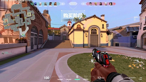 准星bug解决方法,无畏契约