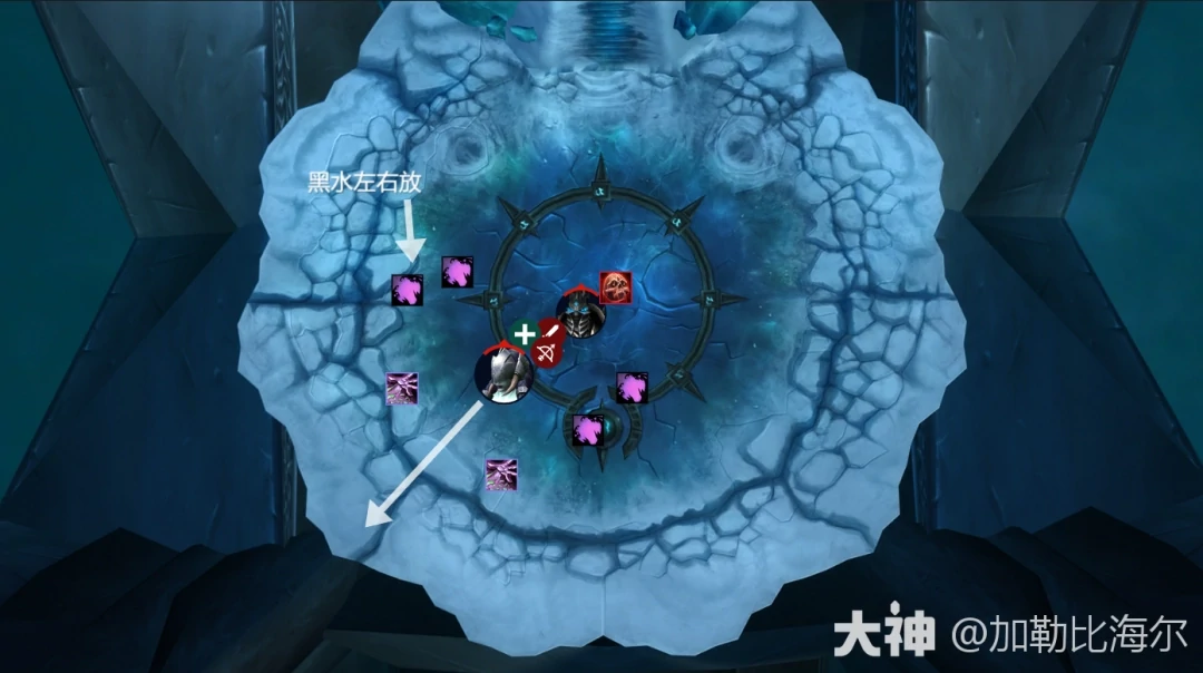 icc巫妖王打法攻略,魔兽世界
