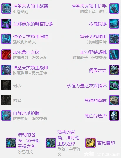 ICC冰DK玩法攻略,魔兽世界