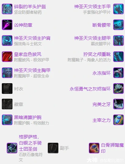 ICC血DK玩法攻略,魔兽世界
