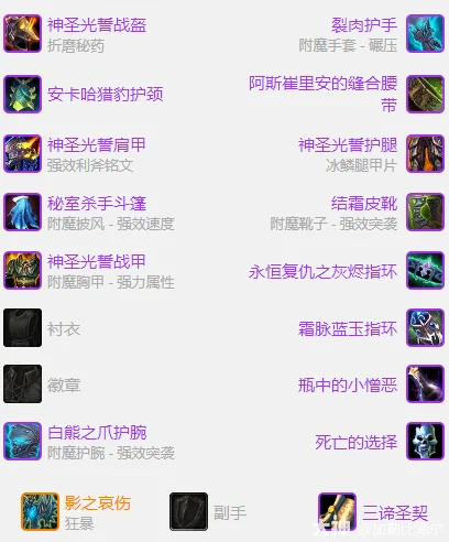 ICC惩戒骑玩法攻略,魔兽世界