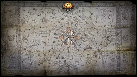 流放锁图