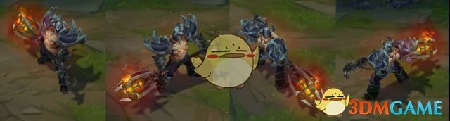 LOL铁男重做皮肤特效,LOL