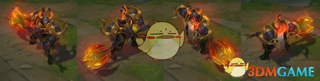 LOL铁男重做皮肤特效,LOL