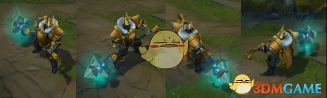 LOL铁男重做皮肤特效,LOL