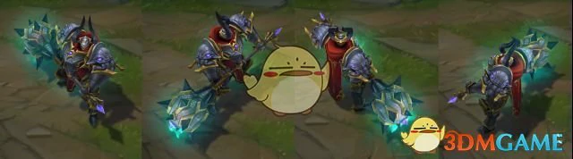 LOL铁男重做皮肤特效,LOL