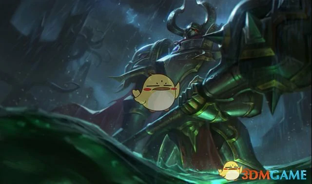 LOL铁男重做皮肤特效,LOL