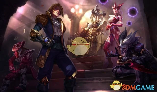 LOL铁男重做皮肤特效,LOL