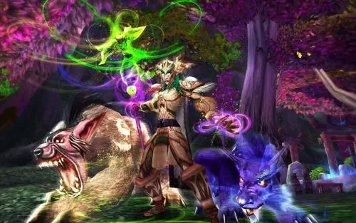魔兽世界怀旧服德鲁伊职业任务,魔兽世界