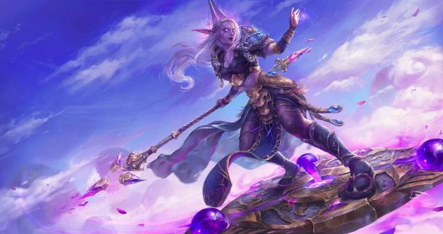 法师天赋示意图