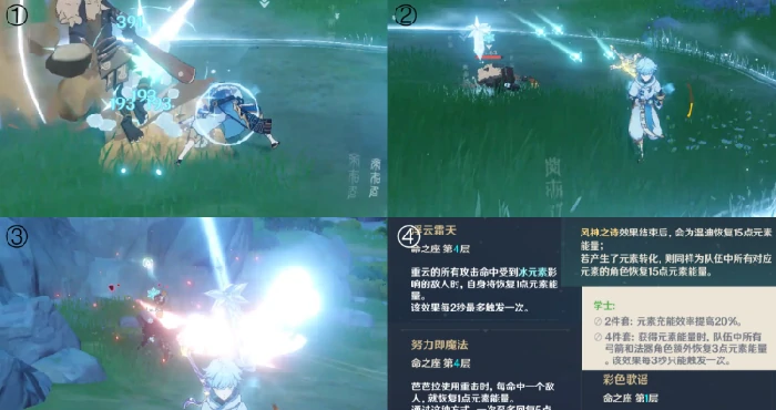 元素系统全类型介绍,原神