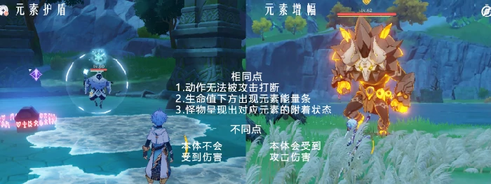元素系统全类型介绍,原神