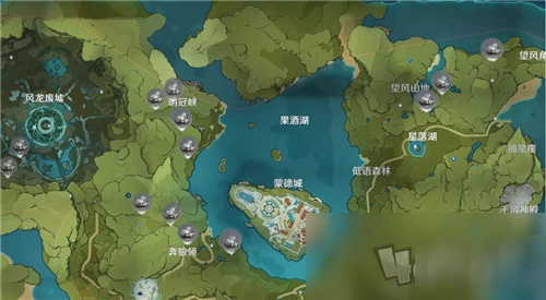 白铁块分布位置汇总,原神