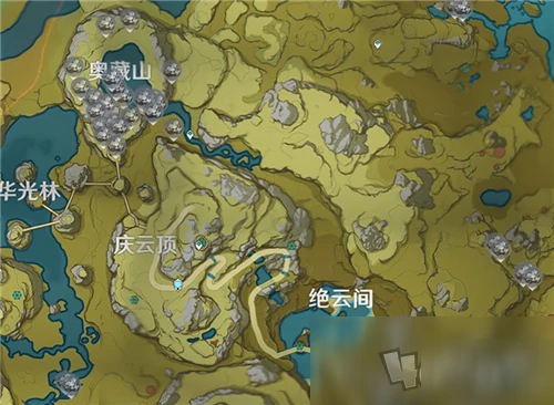 白铁块分布位置汇总,原神