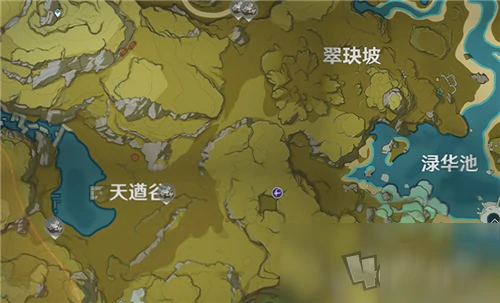 白铁块分布位置汇总,原神