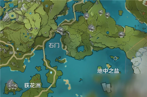 白铁块分布位置汇总,原神