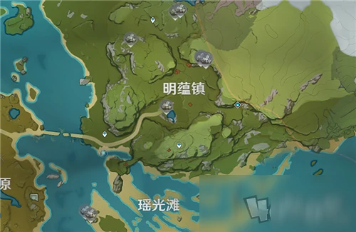白铁块分布位置汇总,原神