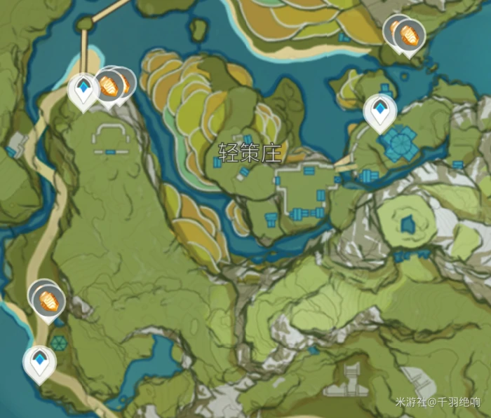 原神石珀采集路线,原神