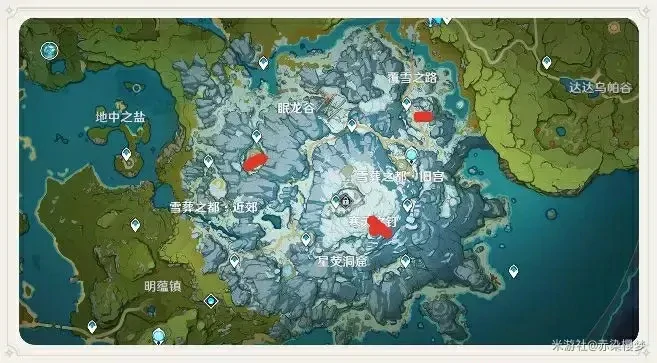 原神雪山主线任务怎么做,原神