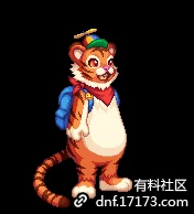 萌系动物时装来袭，男鬼剑士变身可爱小兽特效全览