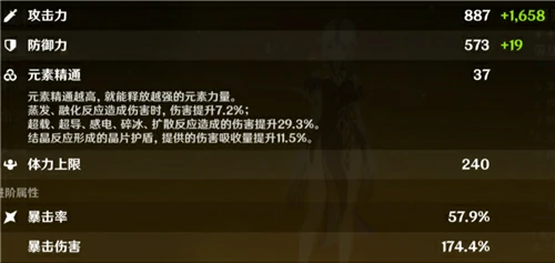 凝光毕业面板是多少,原神