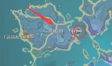 金赤假龙位置大全,原神