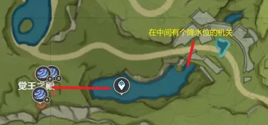 原神树王圣体菇快速采集路线,原神