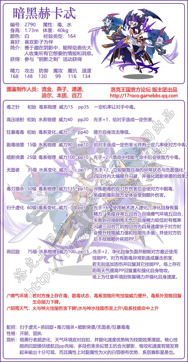 暗黑力量凝结图鉴大全