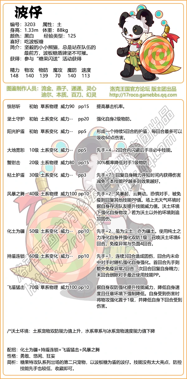 糖果特攻队宠物图鉴