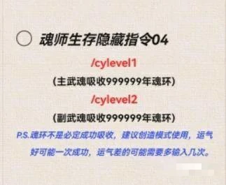 魂师之行作弊指令怎么用,我的世界
