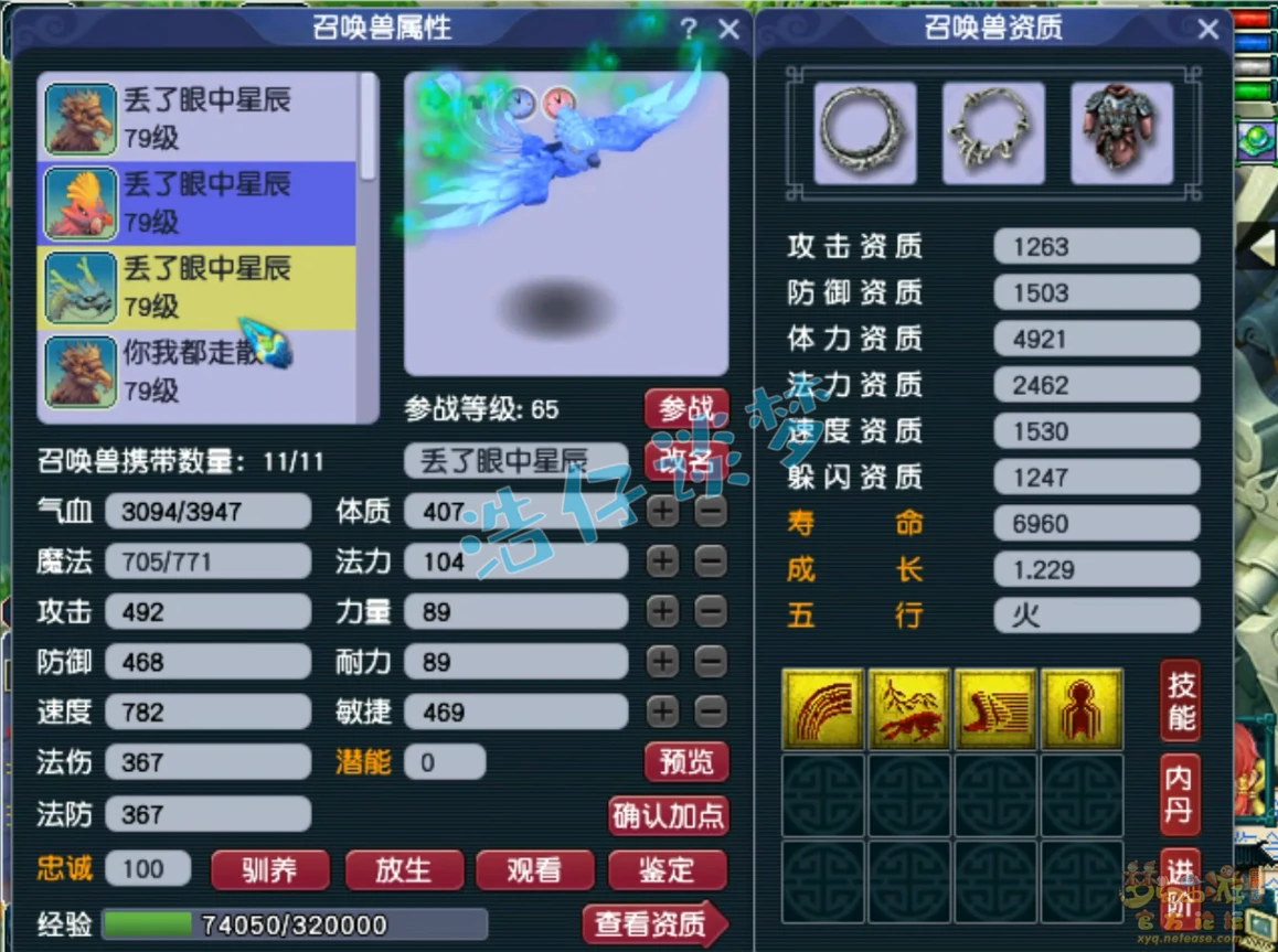 天宫69级装备展示,梦幻西游