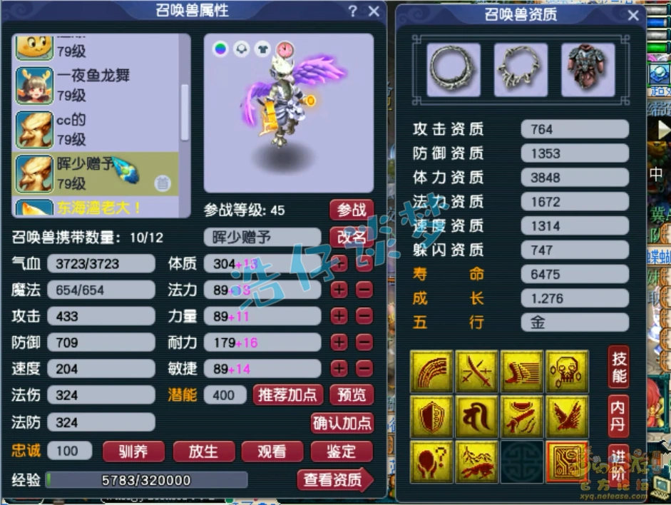 魔方寸山69级装备展示,梦幻西游