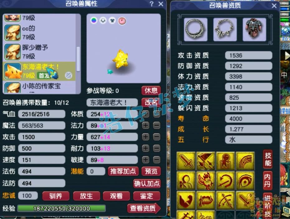 魔方寸山69级装备展示,梦幻西游