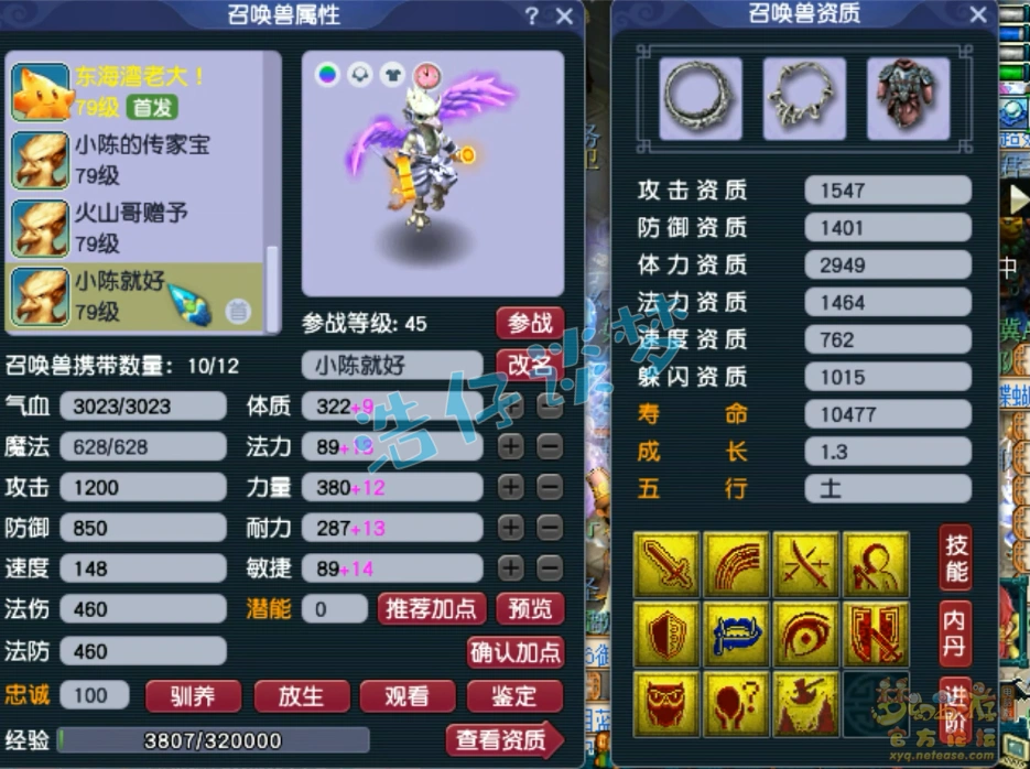 魔方寸山69级装备展示,梦幻西游