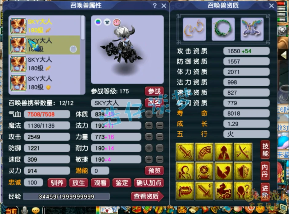 大唐装备175级展示图,梦幻西游