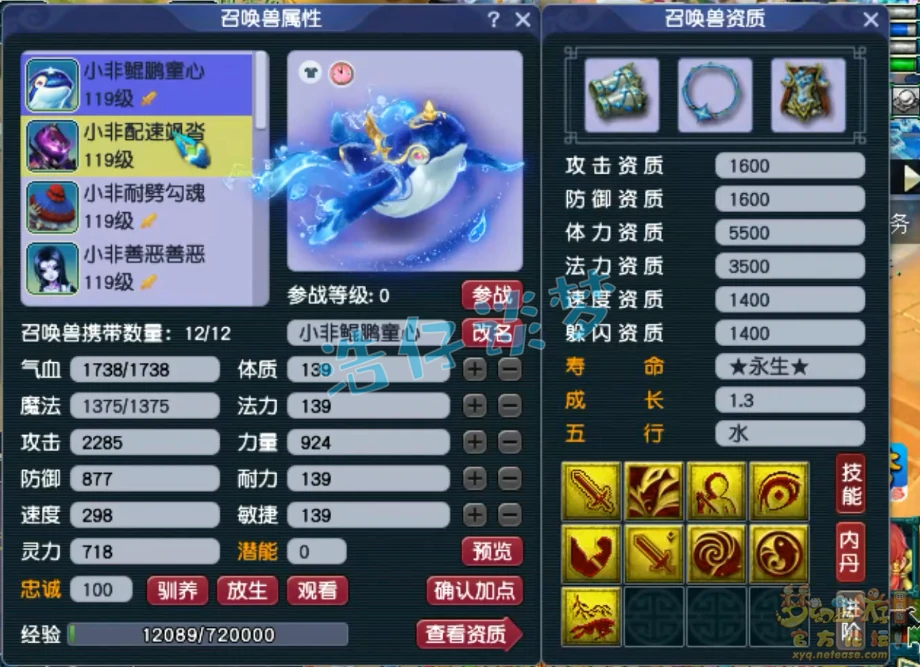 109天宫装备展示图,梦幻西游