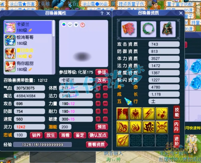 花果山装备175级展示图,梦幻西游