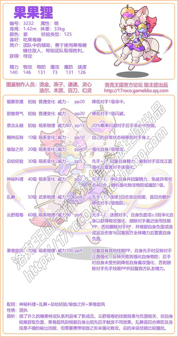 糖果特攻队宠物图鉴