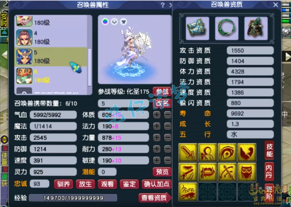 175神木林的装备搭配,梦幻西游