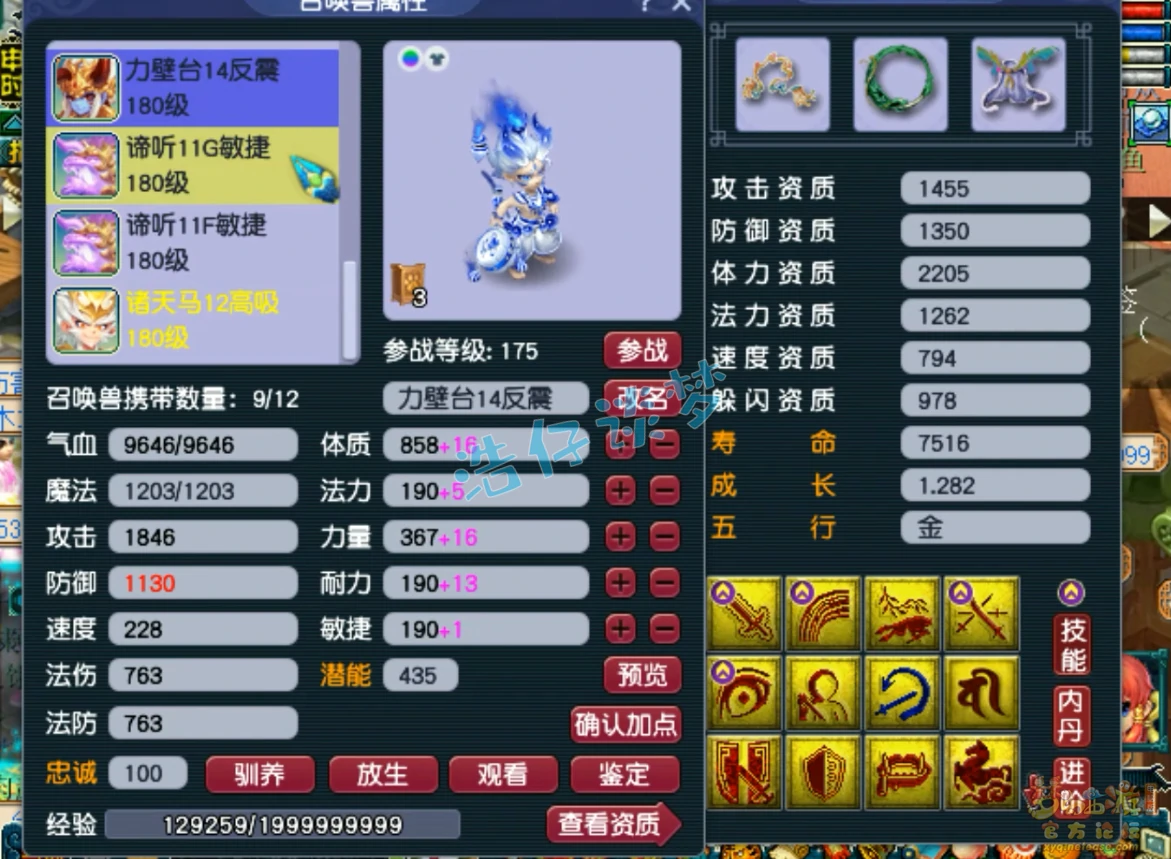 九黎城服战装备175级展示图,梦幻西游