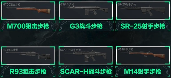 7.62x51mm口径家族武器进阶攻略,三角洲行动