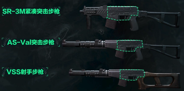 9x39mm口径家族武器进阶攻略,三角洲行动