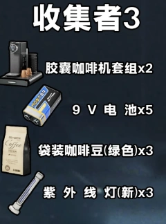 s3收集者任务全所需道具一览,三角洲行动