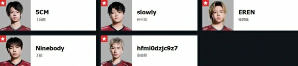 进化者杯参赛队伍一览,无畏契约