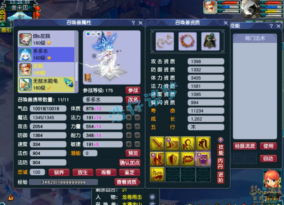 服战龙宫175装备搭配2025,梦幻西游
