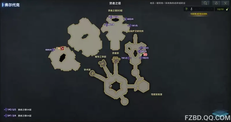 命运方舟弗尔代克大陆冒险之书全收集攻略,命运方舟
