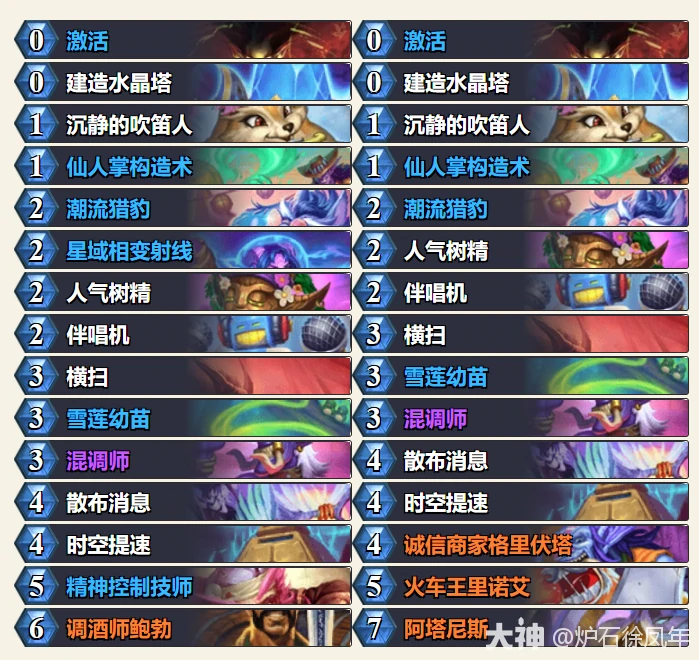 炉石传说高胜率口德卡组代码分享,炉石传说