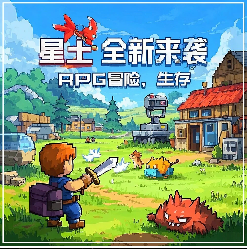 星土服务器生存区展示