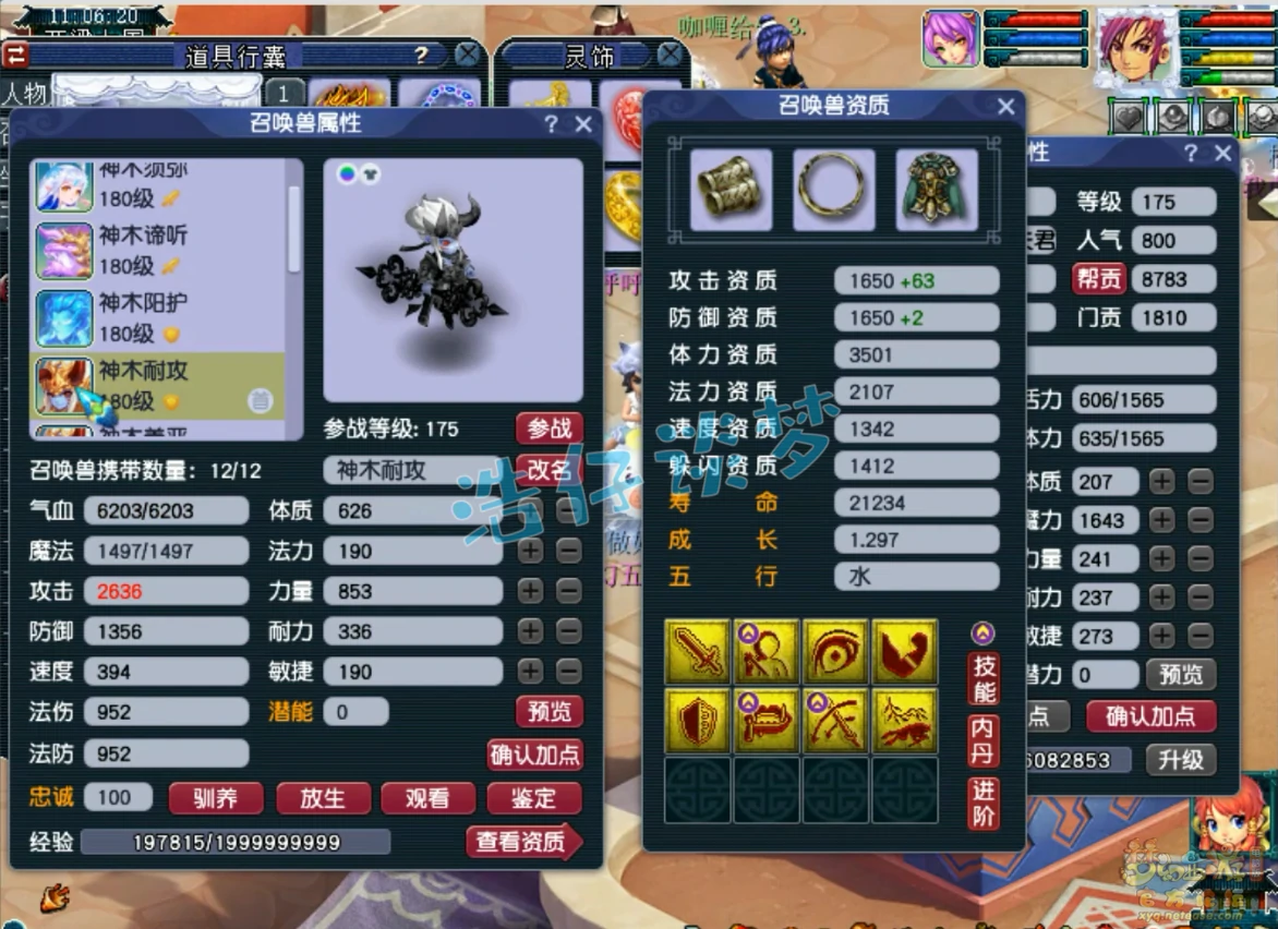175神木任务装备选择攻略,梦幻西游